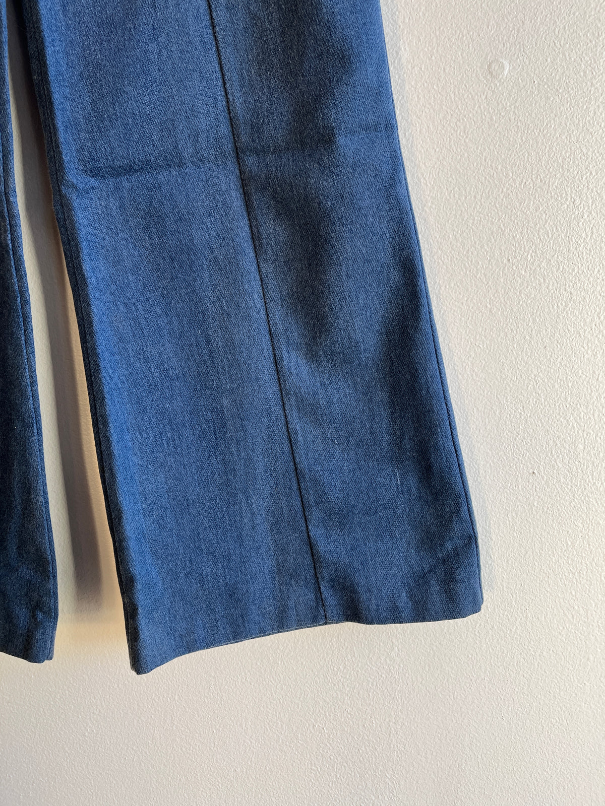 Vintage 1970’s Sears Denim Bell Bottom Jeans - La Lovely Vintage 