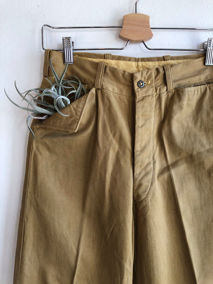 Vintage 1930/1940’s Western Gaberdine Pants