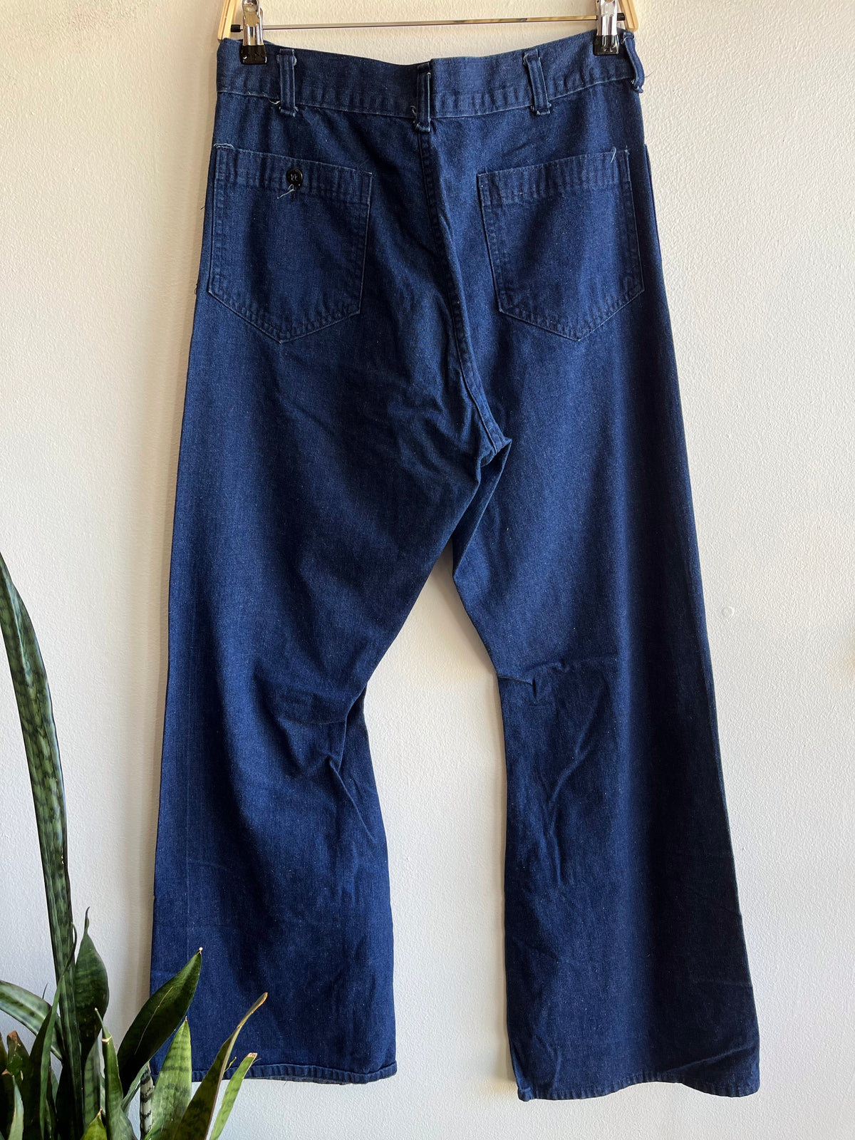 Vintage 1960/1970’s Navdungaree Cone Denim Bell-Bottom Naval Jeans