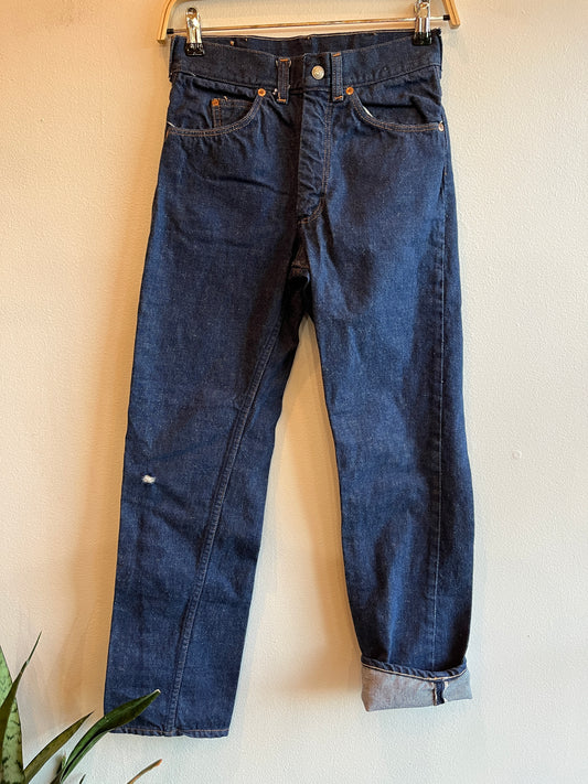 Vintage 1950’s One-Wash Foremost Selvedge Denim Jeans