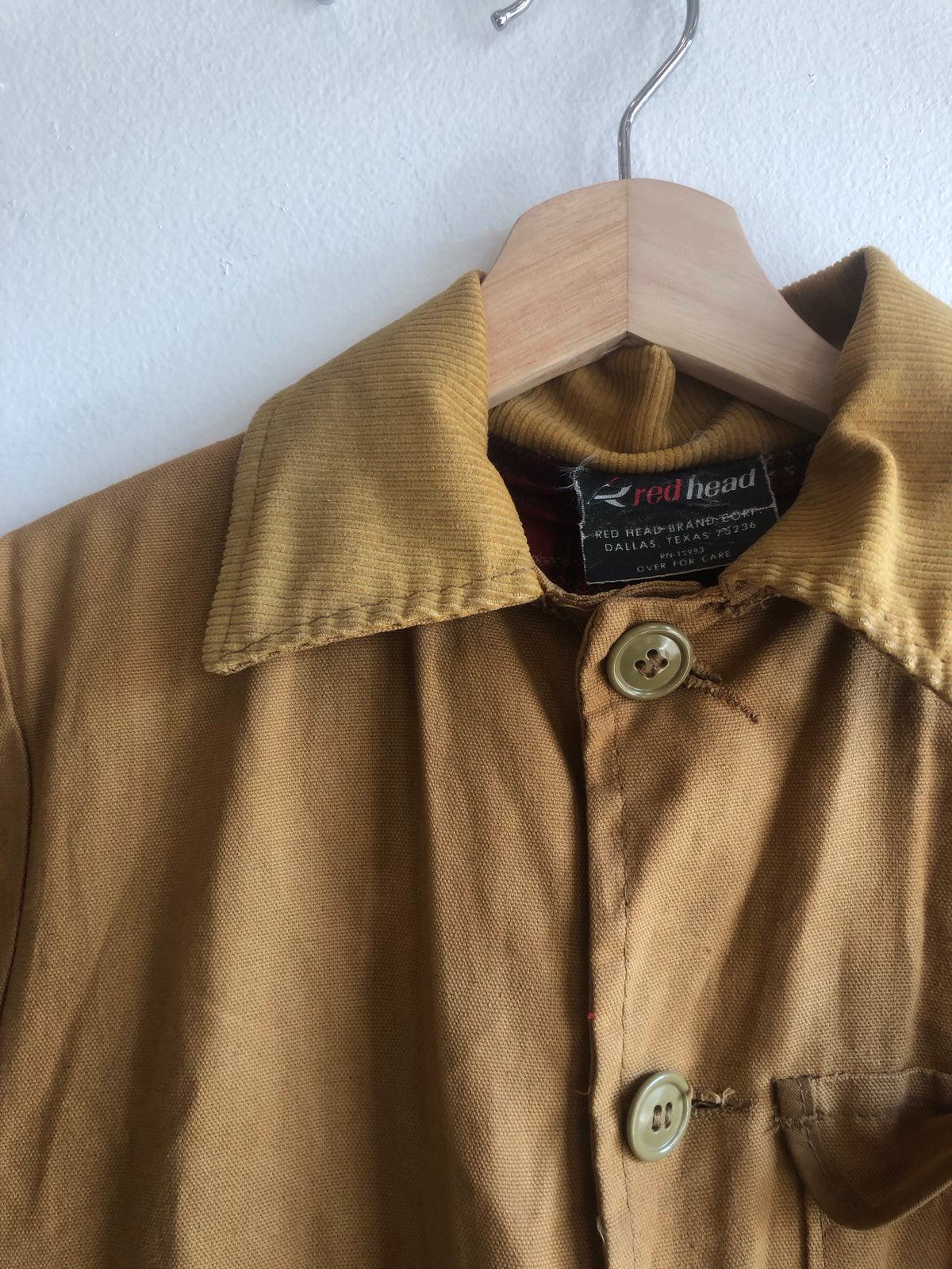 Vintage 1970’s Kids “Red Head” Hunting Jacket - La Lovely Vintage 