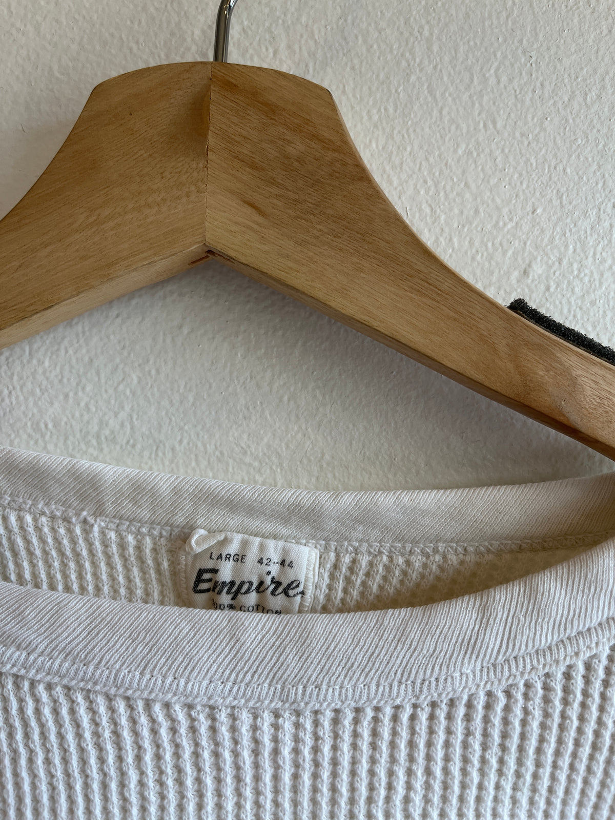 Vintage 1960’s Empire Brand Thermal Shirt - La Lovely Vintage 
