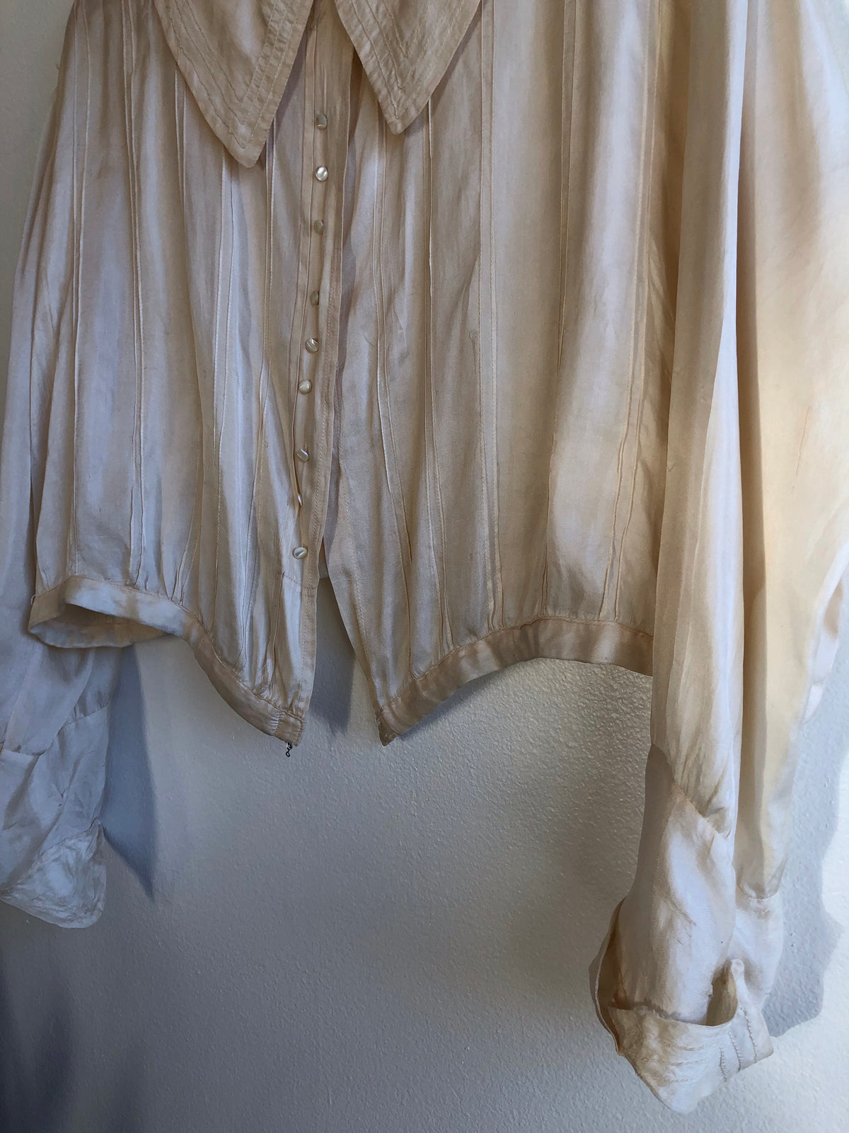 Vintage 1910’s Edwardian Sheer Blouse