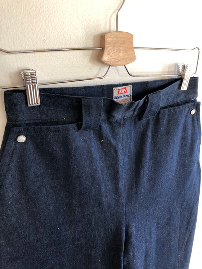 Vintage 1950’s Levi’s “Big E” Side Zip Denim Jeans