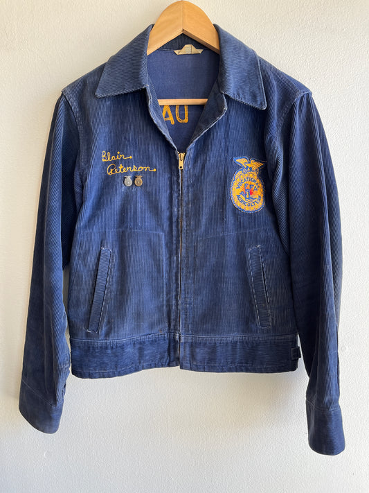 Vintage 1950/1960’s F.F.A. Corduroy Work Jacket