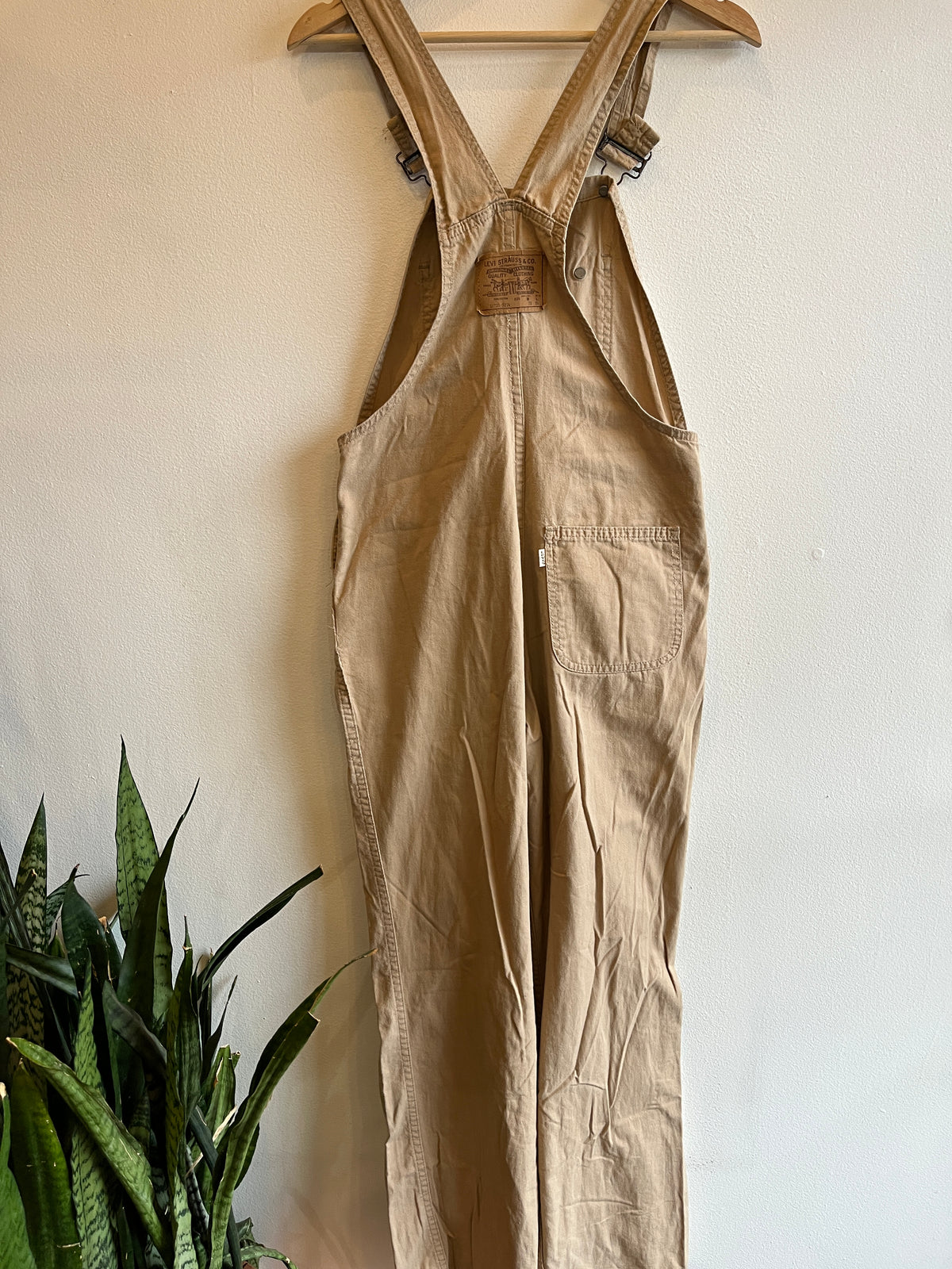 Vintage 1970’s Levi’s Twill Overalls