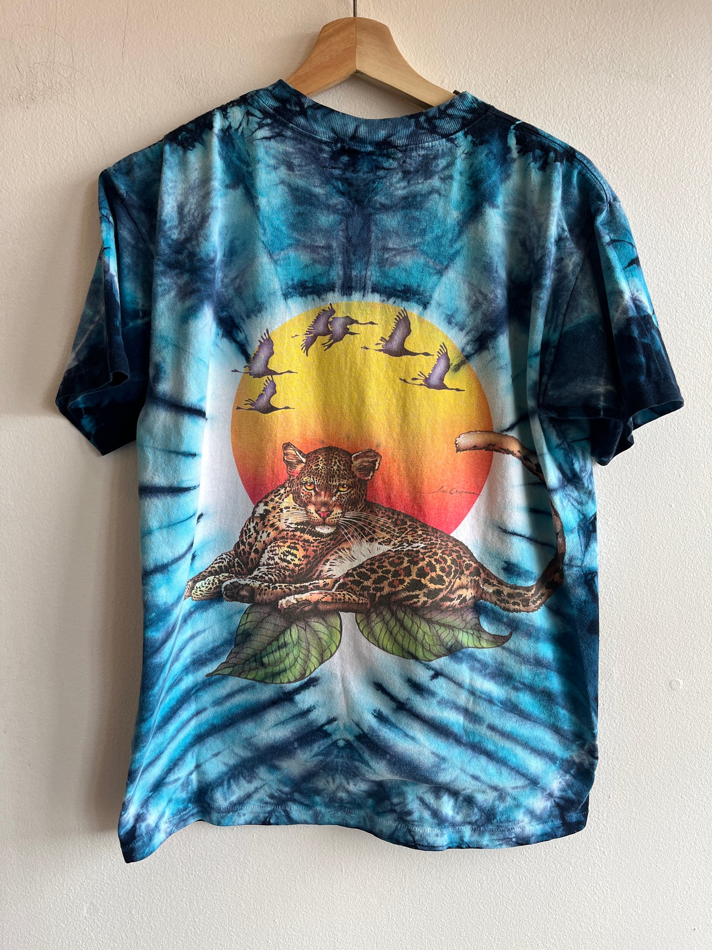 Vintage 1990’s Rainforest Tie-Dye T-Shirt - La Lovely Vintage 
