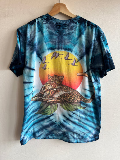 Vintage 1990’s Rainforest Tie-Dye T-Shirt - La Lovely Vintage 