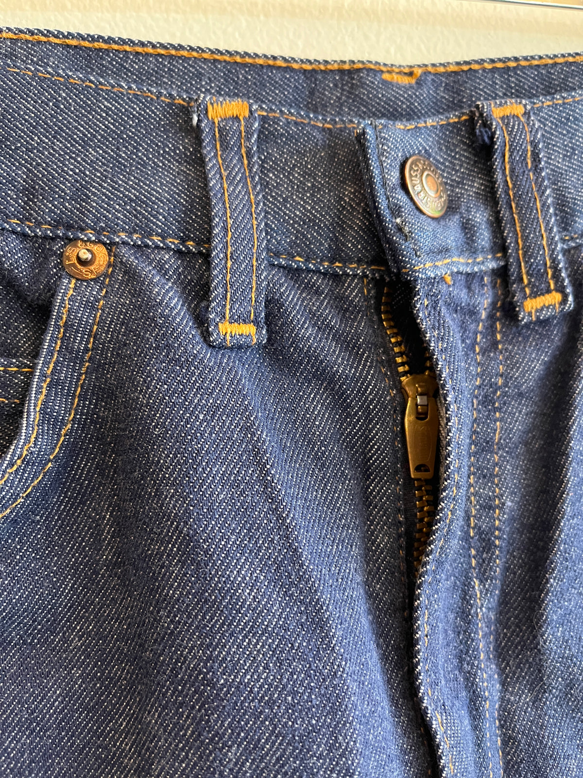 Vintage 1960’s Levi’s “Big E” Denim Shorts - La Lovely Vintage 