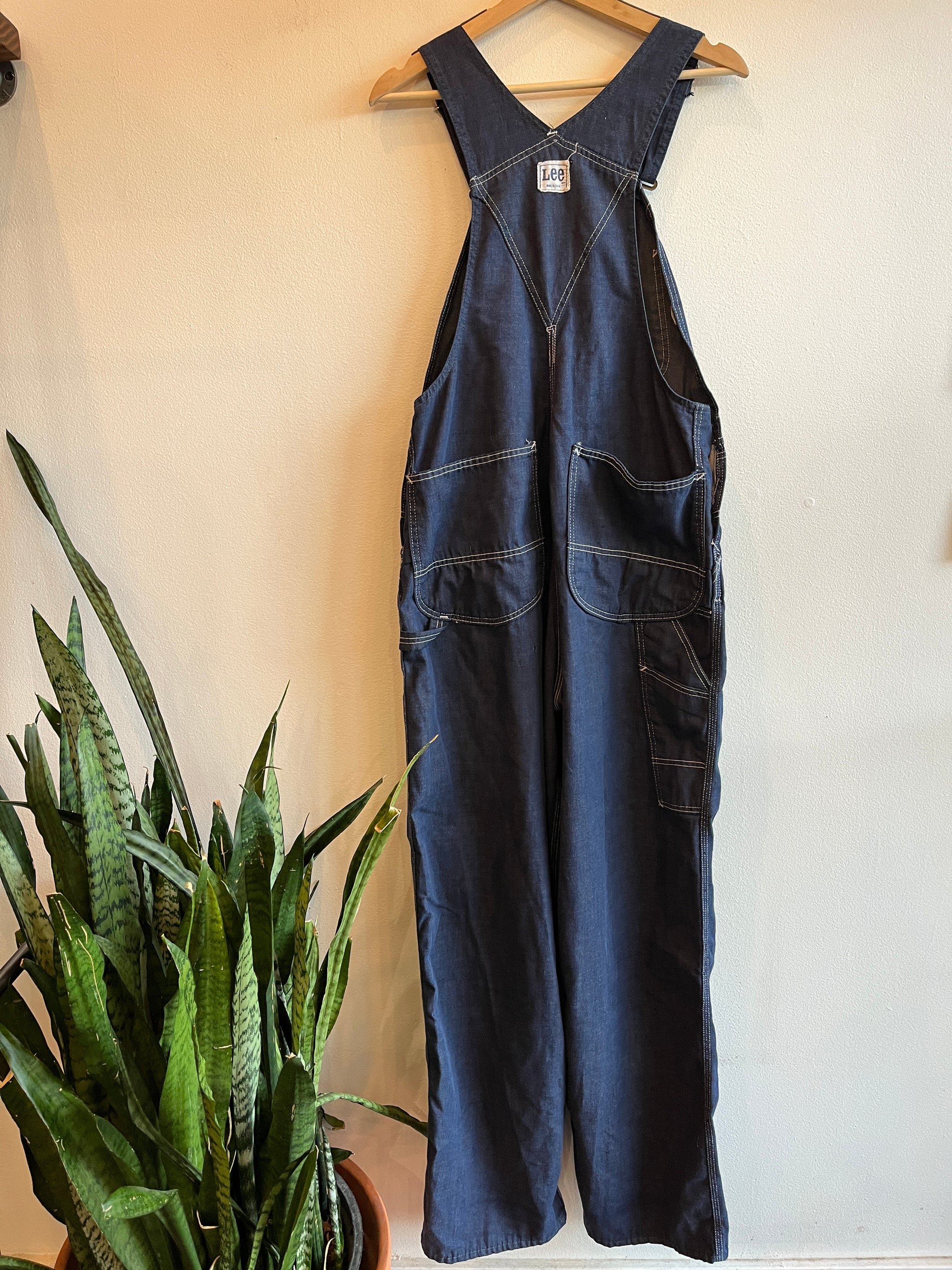 Vintage 1970's Lee Denim Overalls – La Lovely Vintage