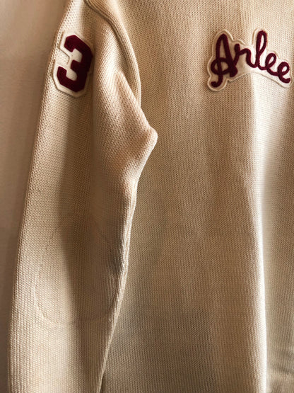Vintage 1960’s Letterman Cardigan Sweater