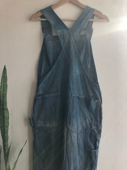 Vintage 1930/1940’s King Brand Overalls - La Lovely Vintage 