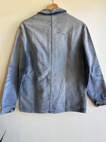 Vintage 1940/1950’s French Moleskin Chore Coat