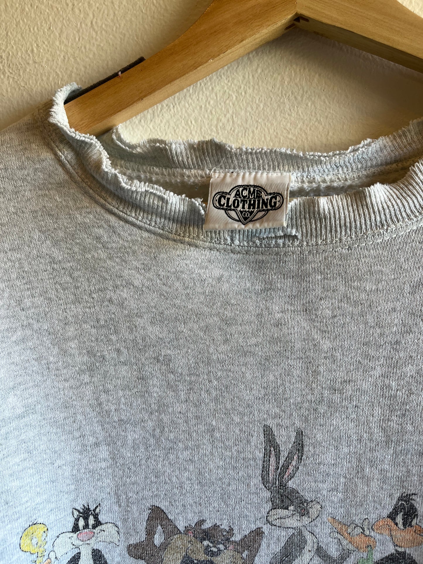 Vintage 1990’s Thrashed Looney Toons Sweatshirt