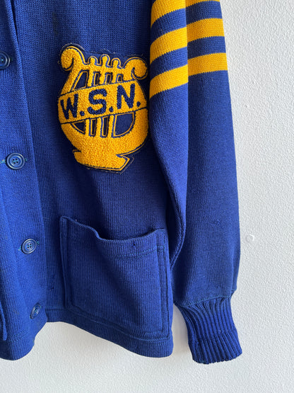 Vintage 1950’s Western Society of Naturalists Varsity Cardigan - La Lovely Vintage 