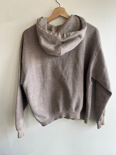 Vintage 1960/70’s Hooded Zip-Up Sweatshirt