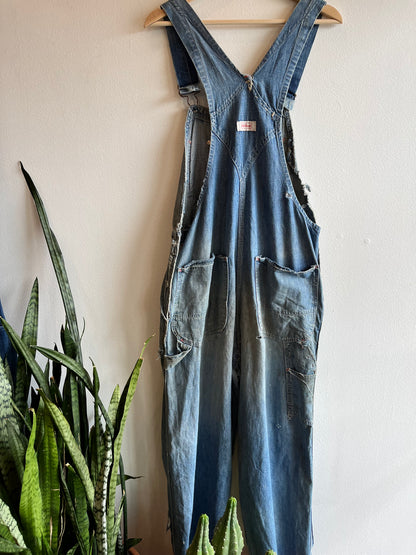 Vintage 1950’s Powrhouse Denim Overalls - La Lovely Vintage 