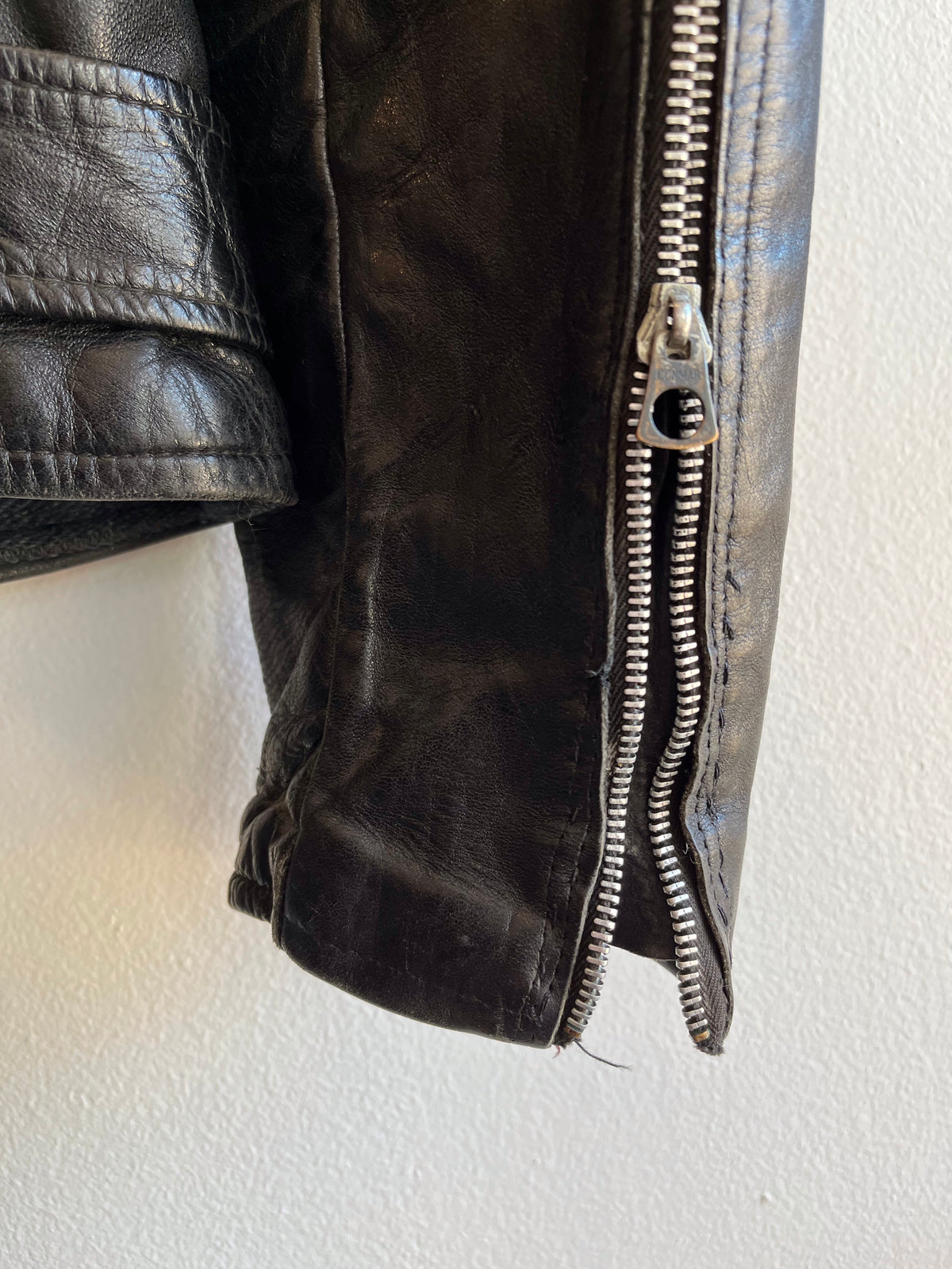 Vintage 1950’s Horsehide Motorcycle Jacket