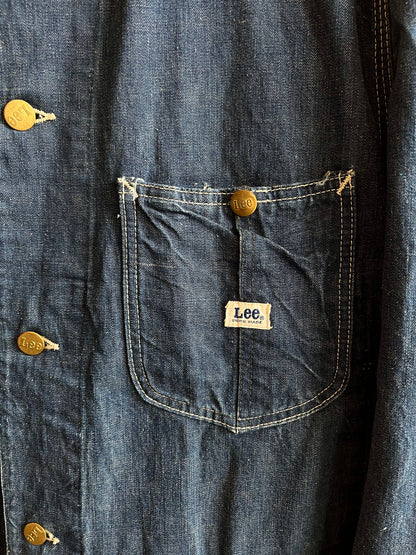 Vintage 1960’s Lee “Jelt Denim” 91-J Chore Jacket