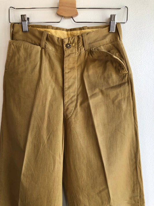 Vintage 1930/1940’s Western Gaberdine Pants