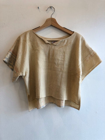 Vintage Feed Sack Custom Shirt