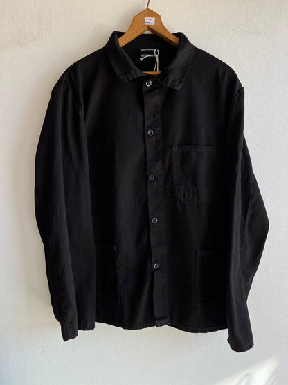 Vintage 1970’s Black HBT French Chore Coat