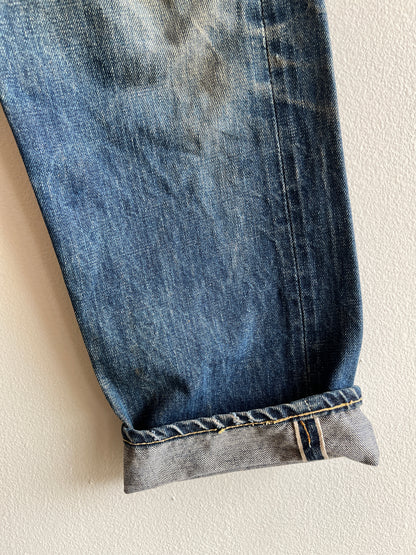 Vintage 1960’s Levi’s 505 Selvedge Denim Jeans