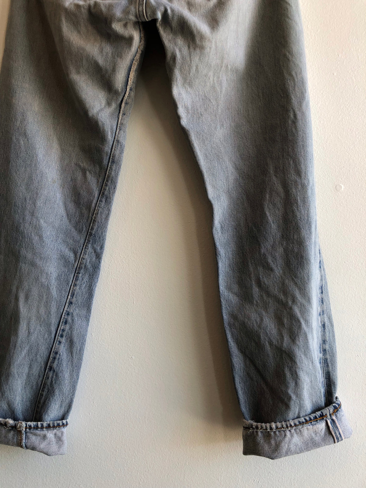 Vintage 1980’s Levi’s 501 Selvedge Denim Jeans - La Lovely Vintage 