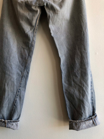 Vintage 1980’s Levi’s 501 Selvedge Denim Jeans - La Lovely Vintage 