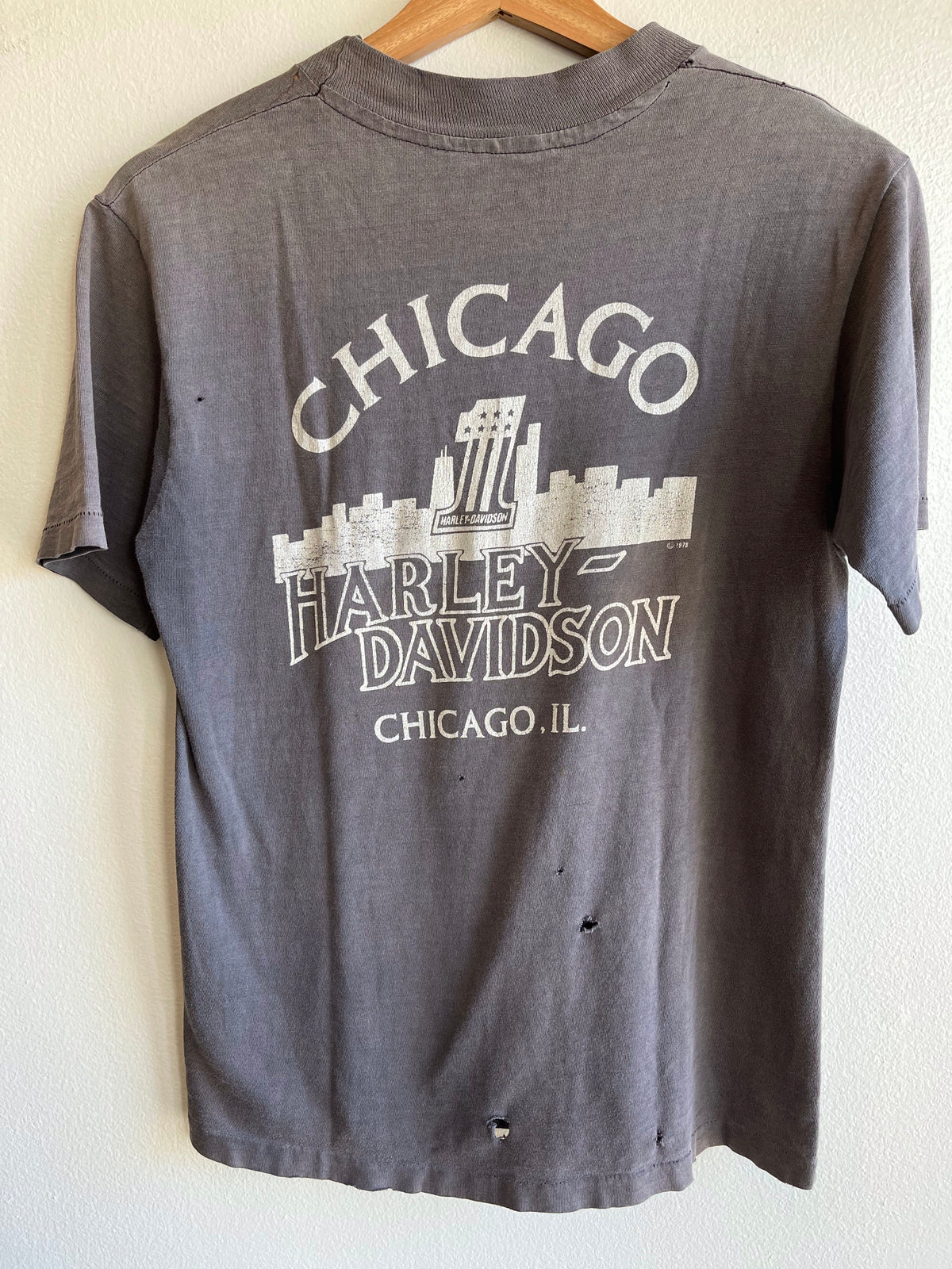 Vintage 1978 Harley Davidson T-Shirt - La Lovely Vintage 