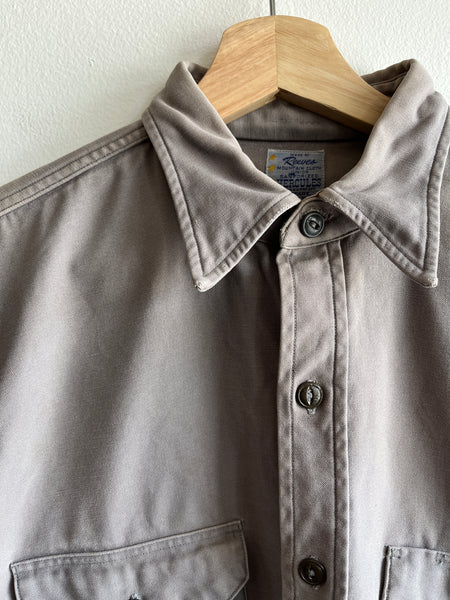 Vintage 1950’s Hercules Mountain Cloth Work Shirt