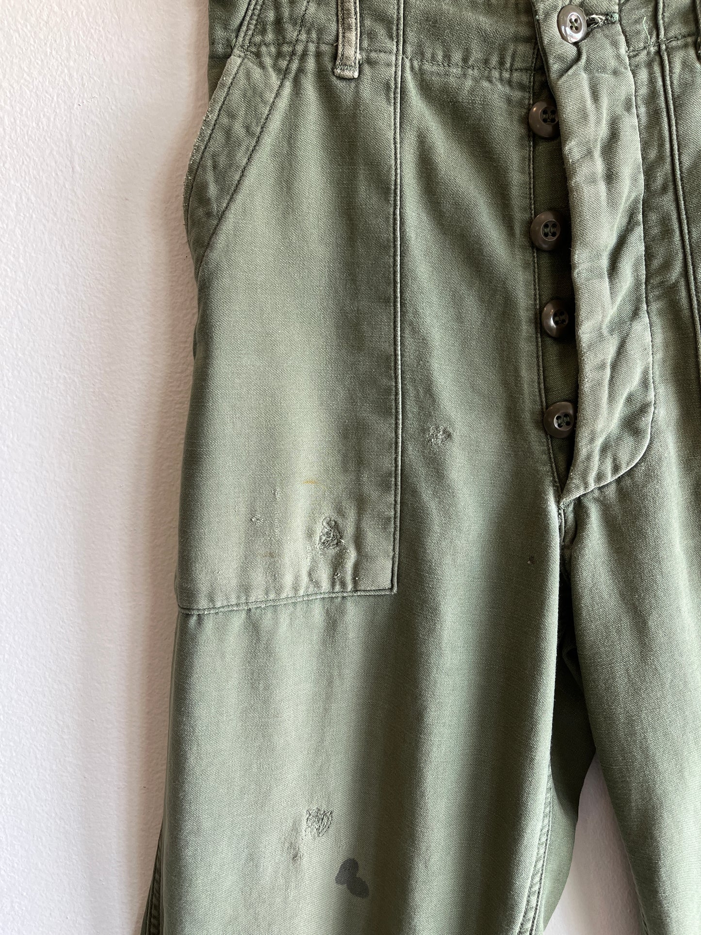 Vintage 1970’s OG-107 Fatigue Pants