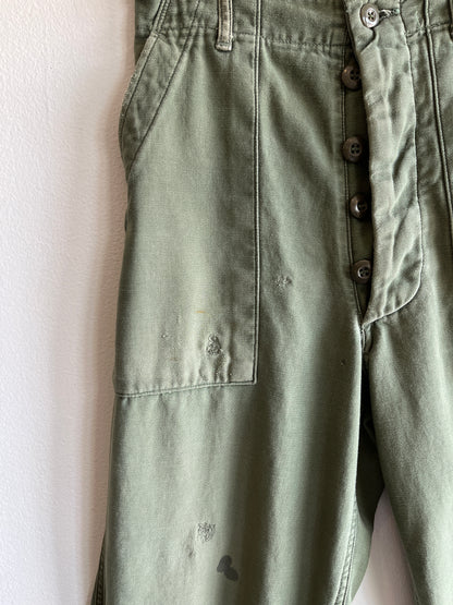 Vintage 1970’s OG-107 Fatigue Pants