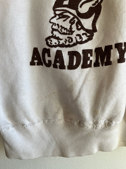 Vintage 1950’s Columbus Academy “V-Stitch” Sweatshirt