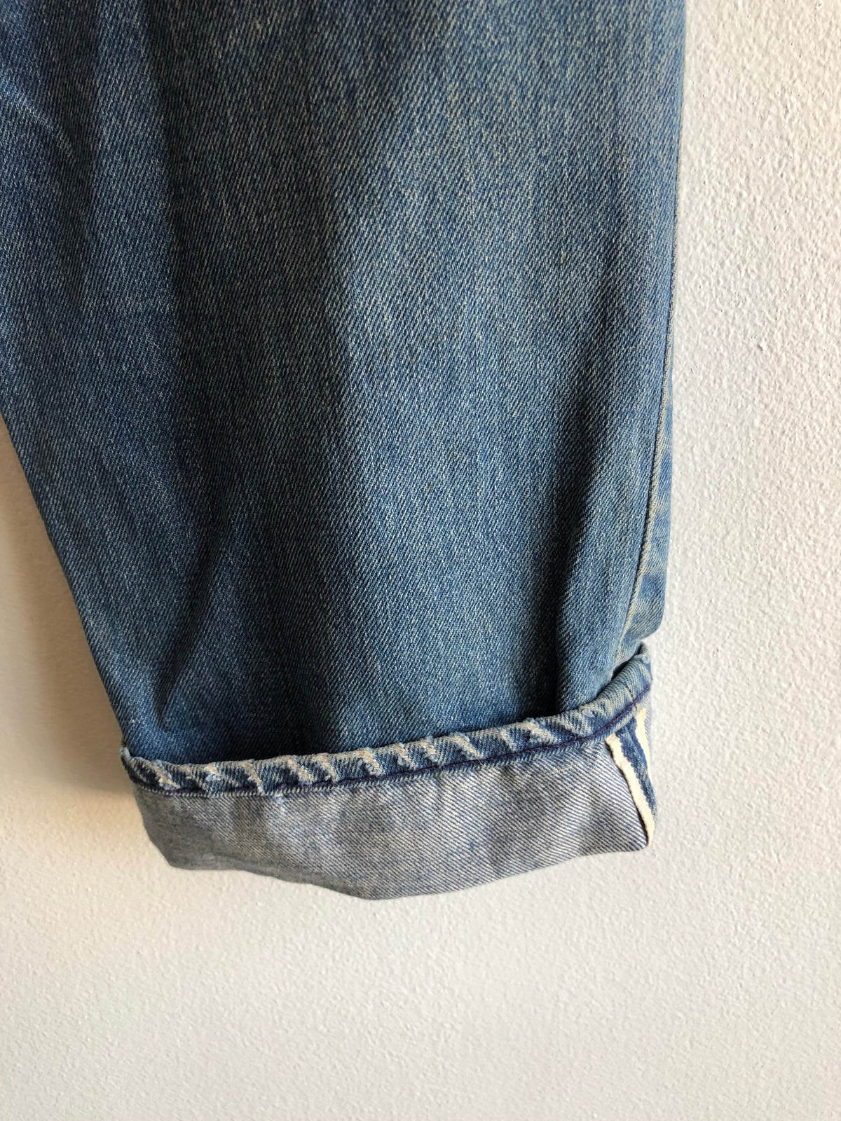 Vintage 1950’s Foremost Selvedge Denim Jeans - La Lovely Vintage 