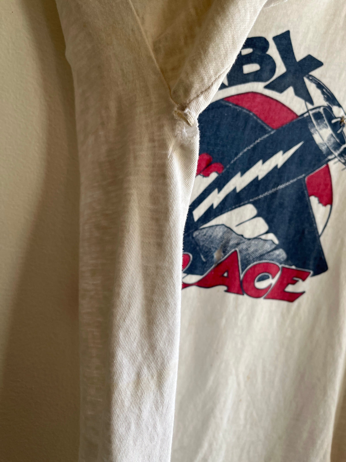 Vintage 1960/70’s “WABX Air Ace” T-Shirt - La Lovely Vintage 