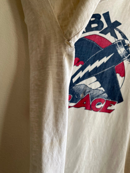 Vintage 1960/70’s “WABX Air Ace” T-Shirt - La Lovely Vintage 
