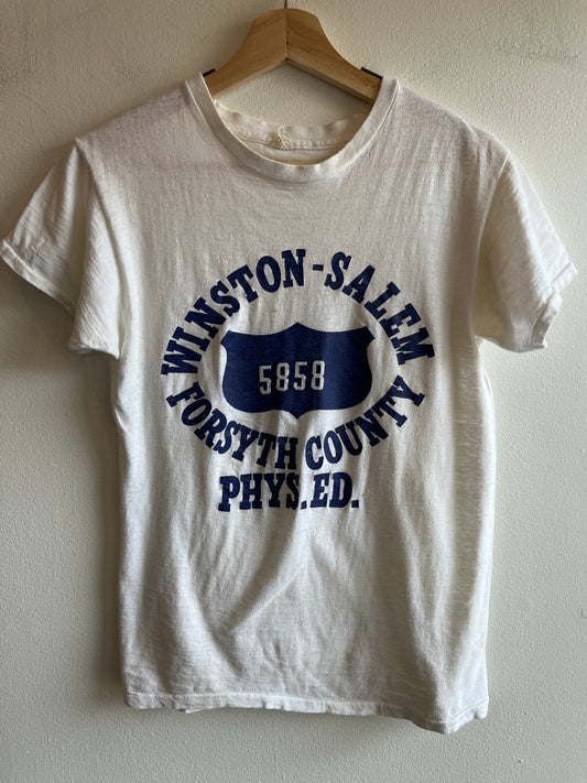 Vintage 1970’s Winston-Salem High School T-Shirt - La Lovely Vintage 