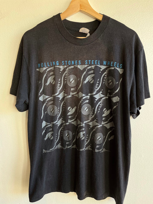Authentic Vintage Rolling Stones 1989 Tour T-Shirt - La Lovely Vintage 