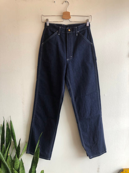 Vintage 70's Deadstock LEE Carpenters Dungarees - La Lovely Vintage 