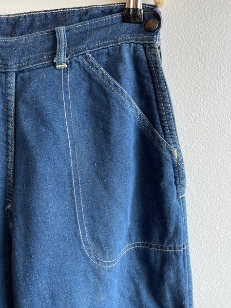 Vintage 1940/1950’s Bilt-Well Flannel Lined Denim Side-Zip Jeans