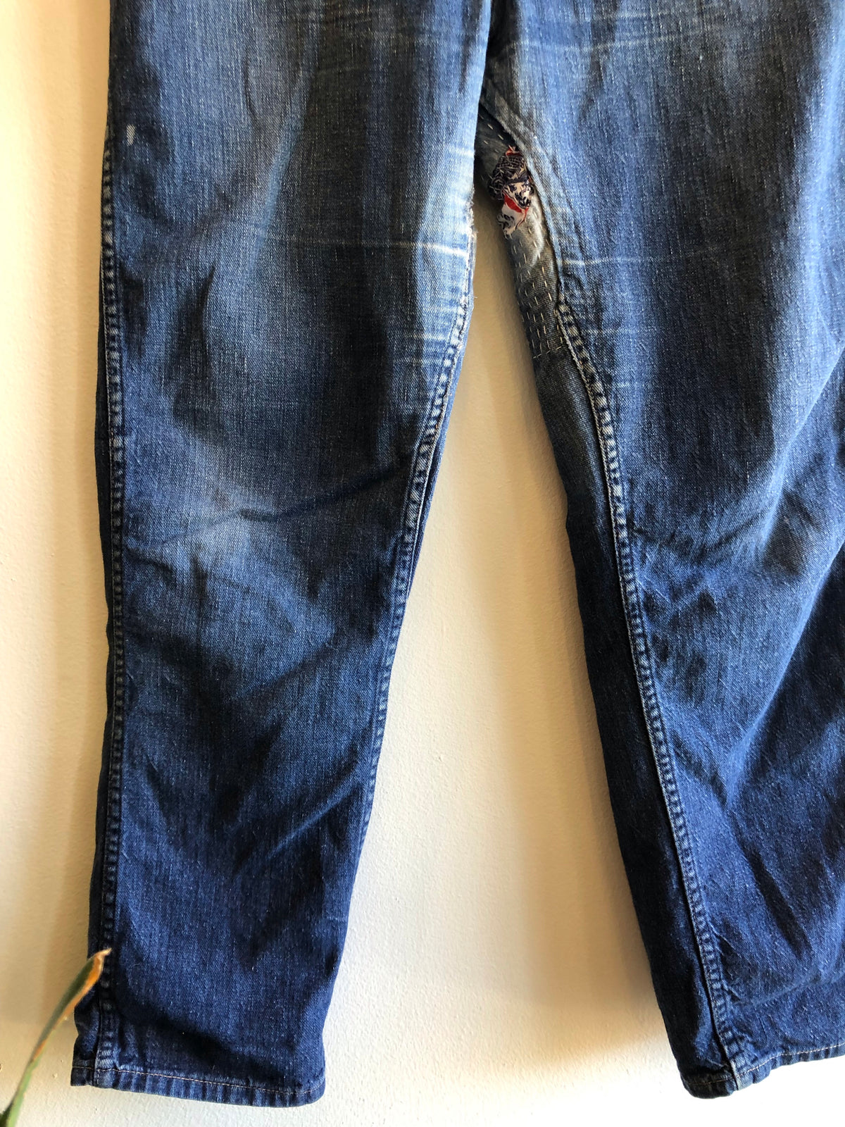 Vintage 1960’s Maverick by Blue Bell Denim Jeans - La Lovely Vintage 