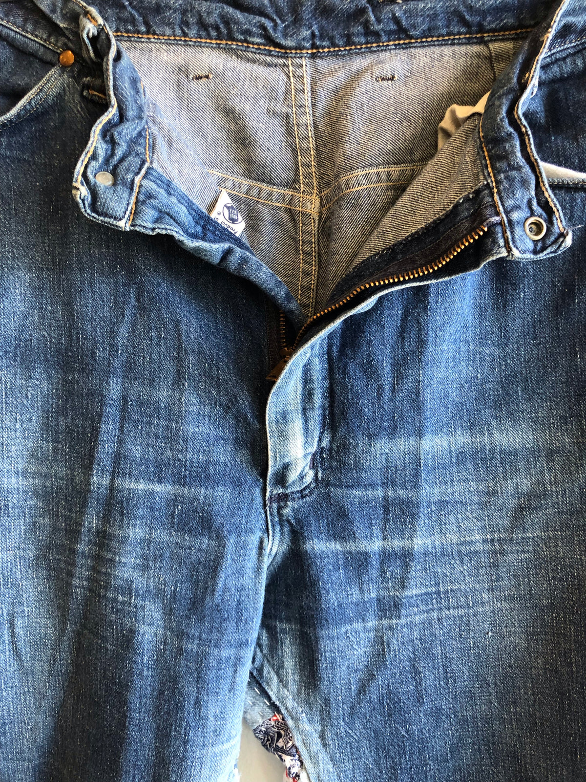 Vintage 1960’s Maverick by Blue Bell Denim Jeans - La Lovely Vintage 