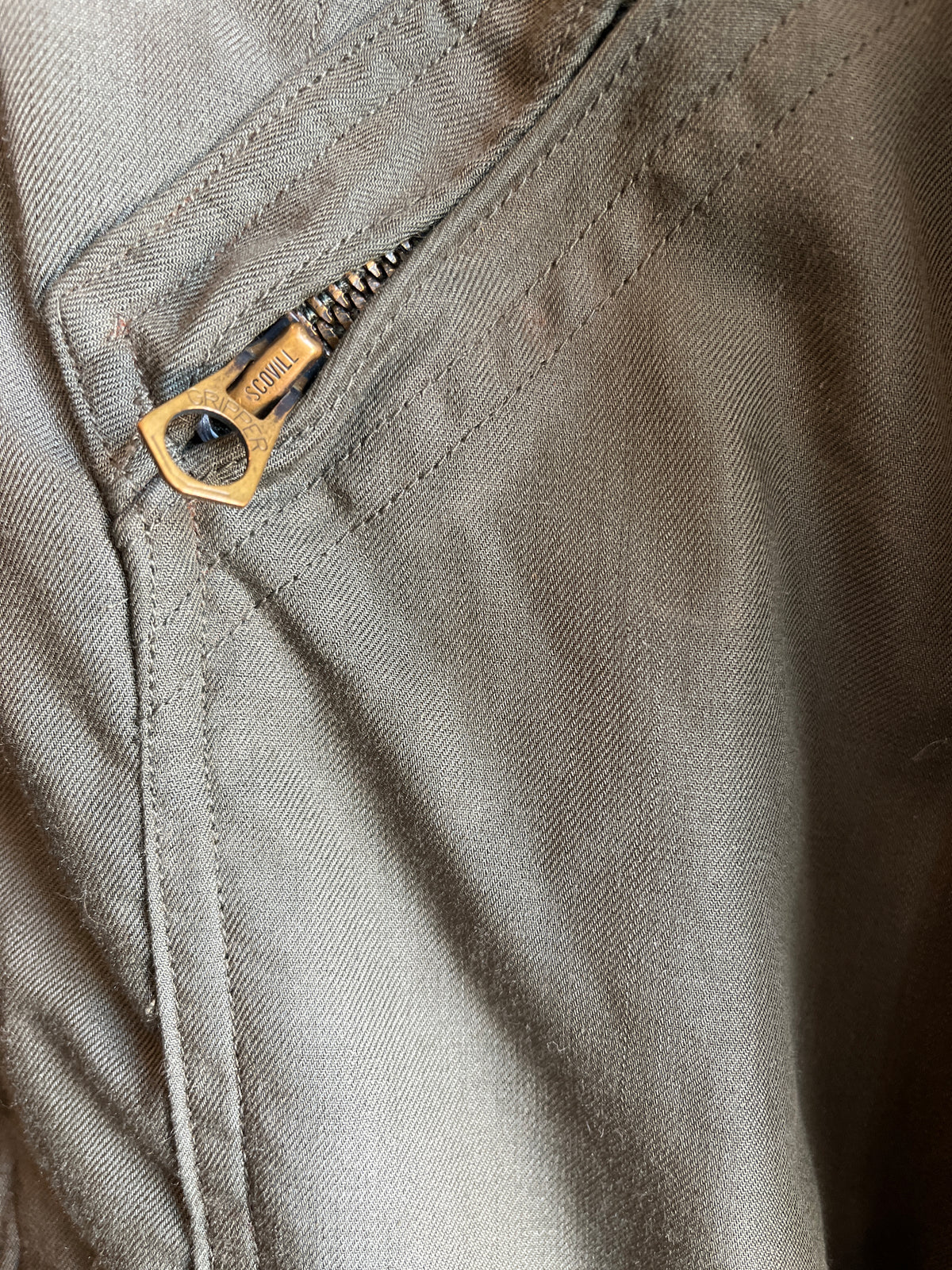 Vintage 1970's OG-507 Military Flight Coveralls - La Lovely Vintage 