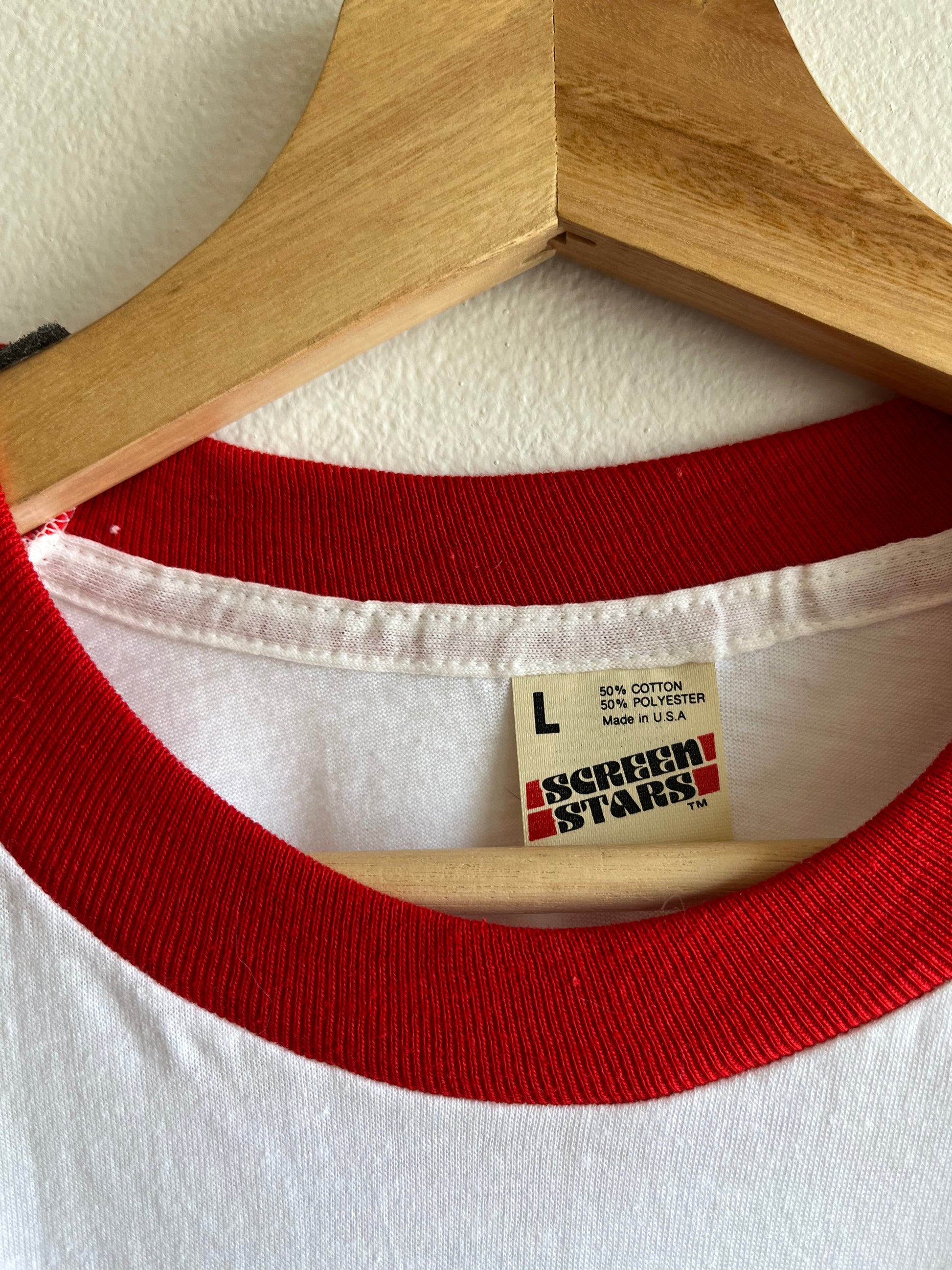 Vintage 1970/80’s Superior Beer Ringer T-Shirt - La Lovely Vintage 