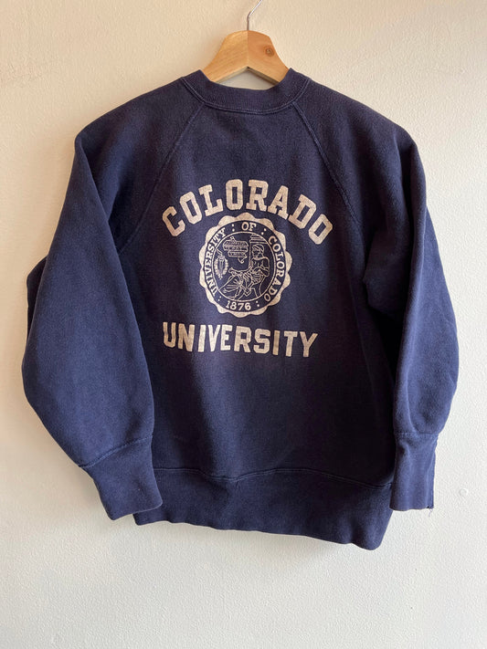 Vintage 1950’s Colorado University Sweatshirt - La Lovely Vintage 