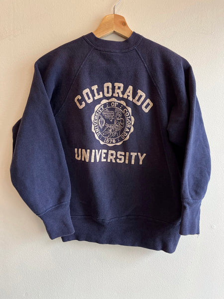 Vintage 1950’s Colorado University Sweatshirt
