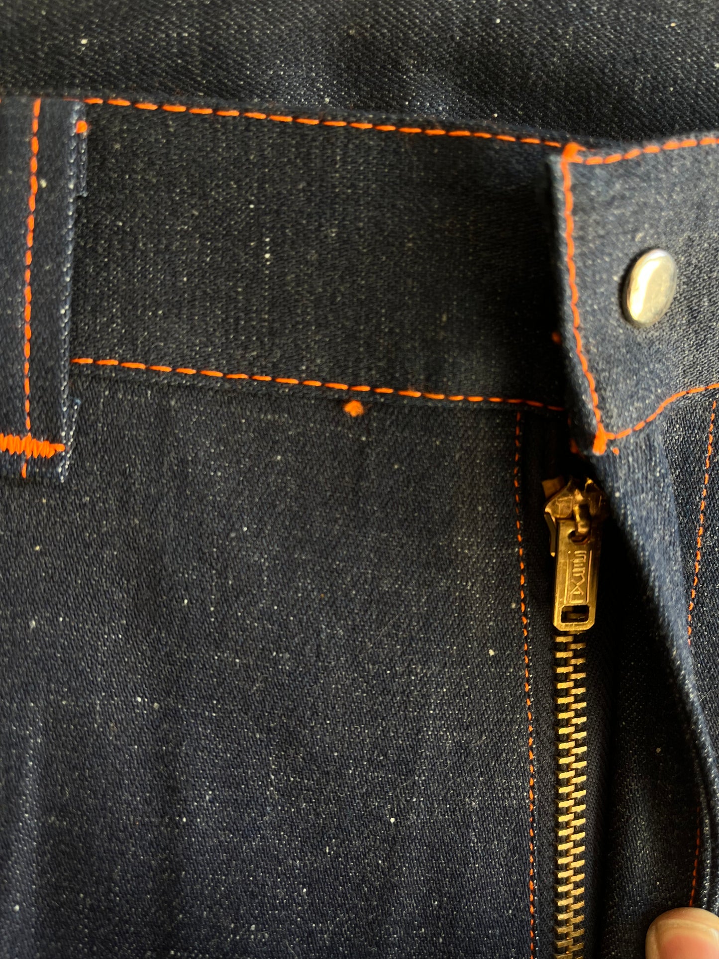 Vintage 1950’s Deadstock Ranch-Maid Denim Jeans - La Lovely Vintage 