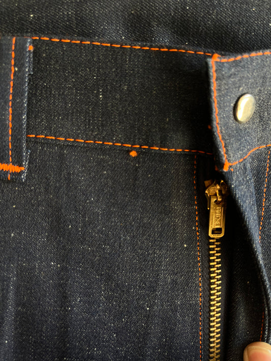 Vintage 1950’s Deadstock Ranch-Maid Denim Jeans - La Lovely Vintage 