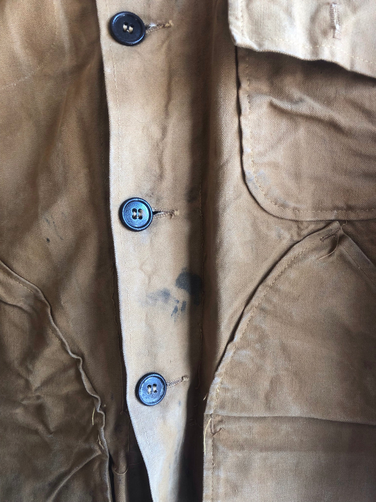 Vintage 1970’s “Saf-T-Bak” Hunting Jacket and Pants Set - La Lovely Vintage 